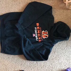 Bengals sweater